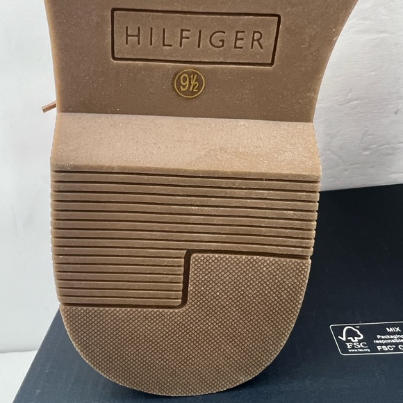 TOMMY HILFIGER, MEN’S DRESS LACE UP CHUKKA BOOTS, BROWN SIZE 9.5 - Picture 15 of 16